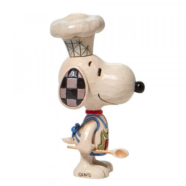 Snoopy Chef Mini Figurine By Jim Shore 6010120 - Image 3