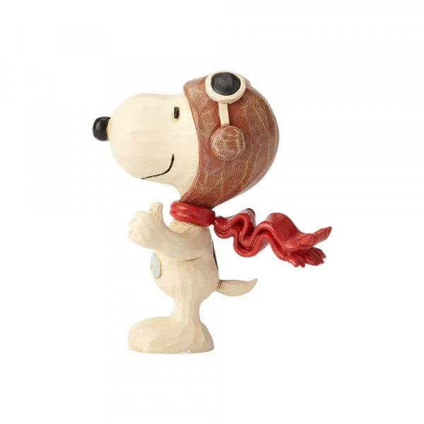 Snoopy Flying Ace Mini Figurine By Jim Shore - Image 3