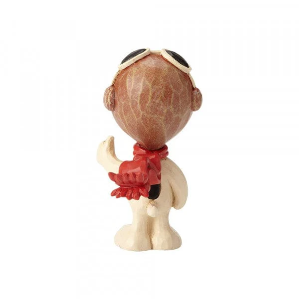 Snoopy Flying Ace Mini Figurine By Jim Shore - Image 4