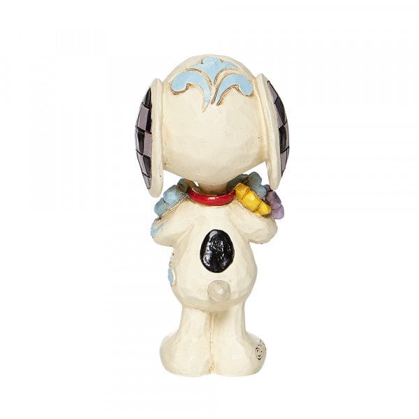Snoopy with Flowers Mini Figurine By Jim Shore - Image 5