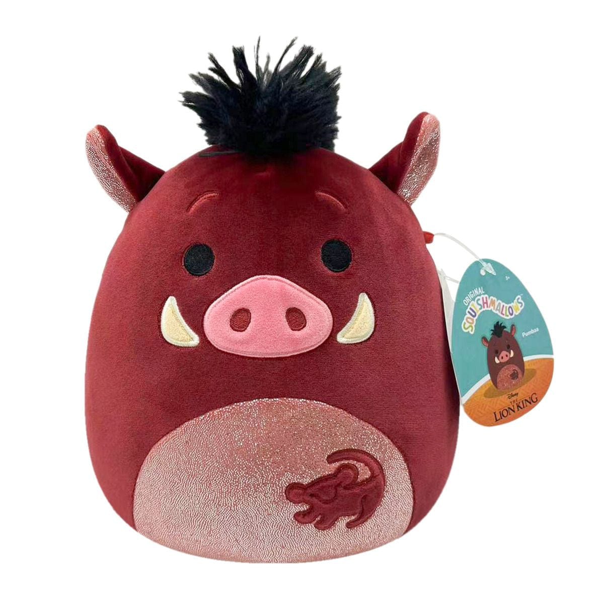 Squishmallows 8” Disney Lion King 30th Anniversary Pumbaa - Image 4