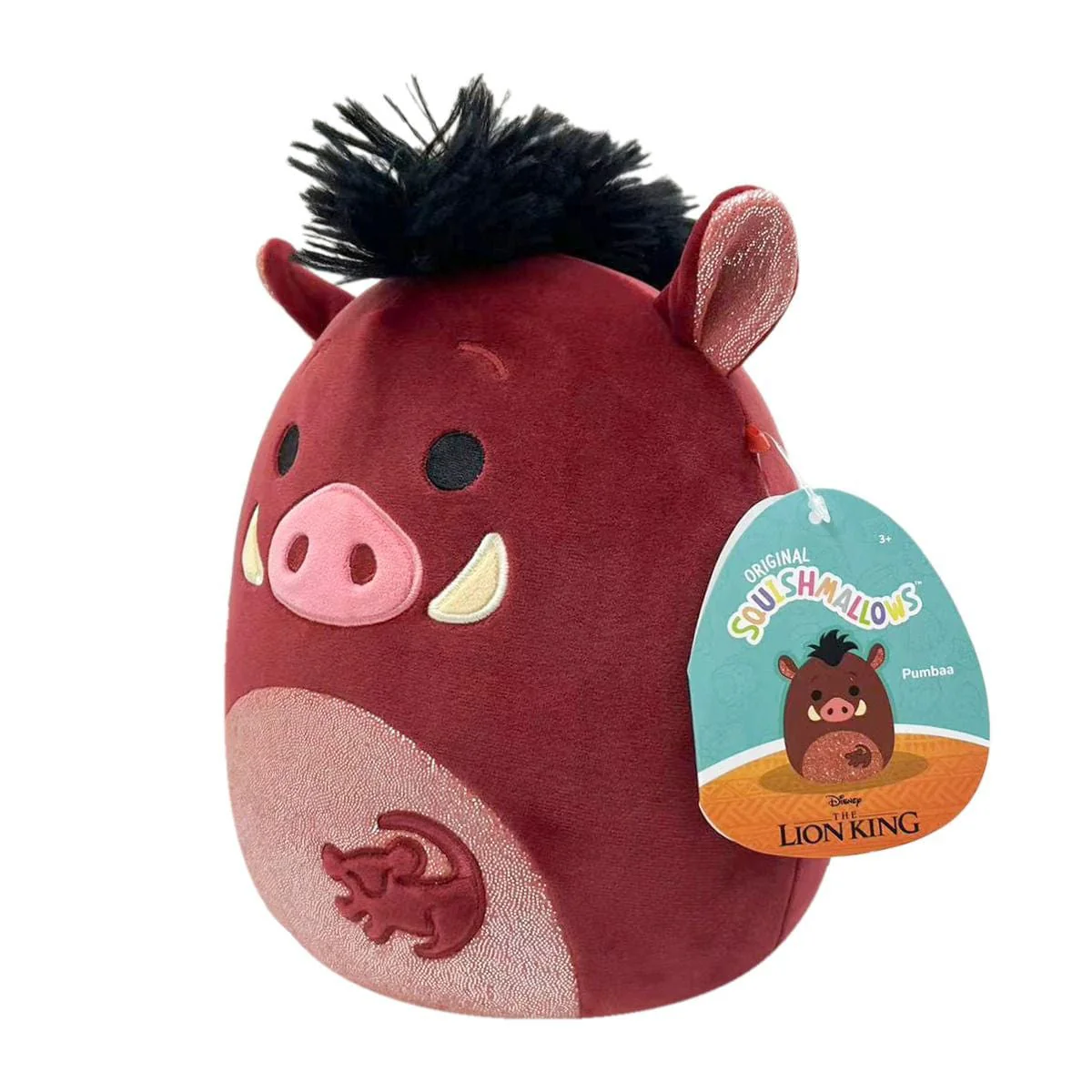 Squishmallows 8” Disney Lion King 30th Anniversary Pumbaa - Image 5