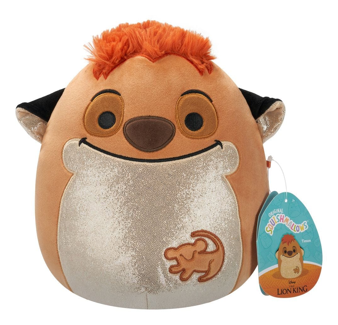 Squishmallows 8” Disney Lion King 30th Anniversary Timon - Image 4