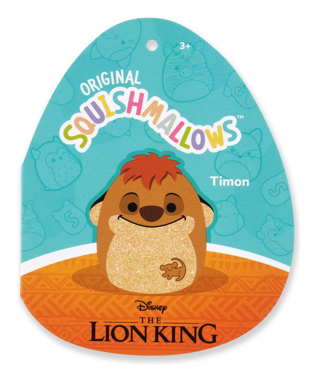 Squishmallows 8” Disney Lion King 30th Anniversary Timon - Image 5