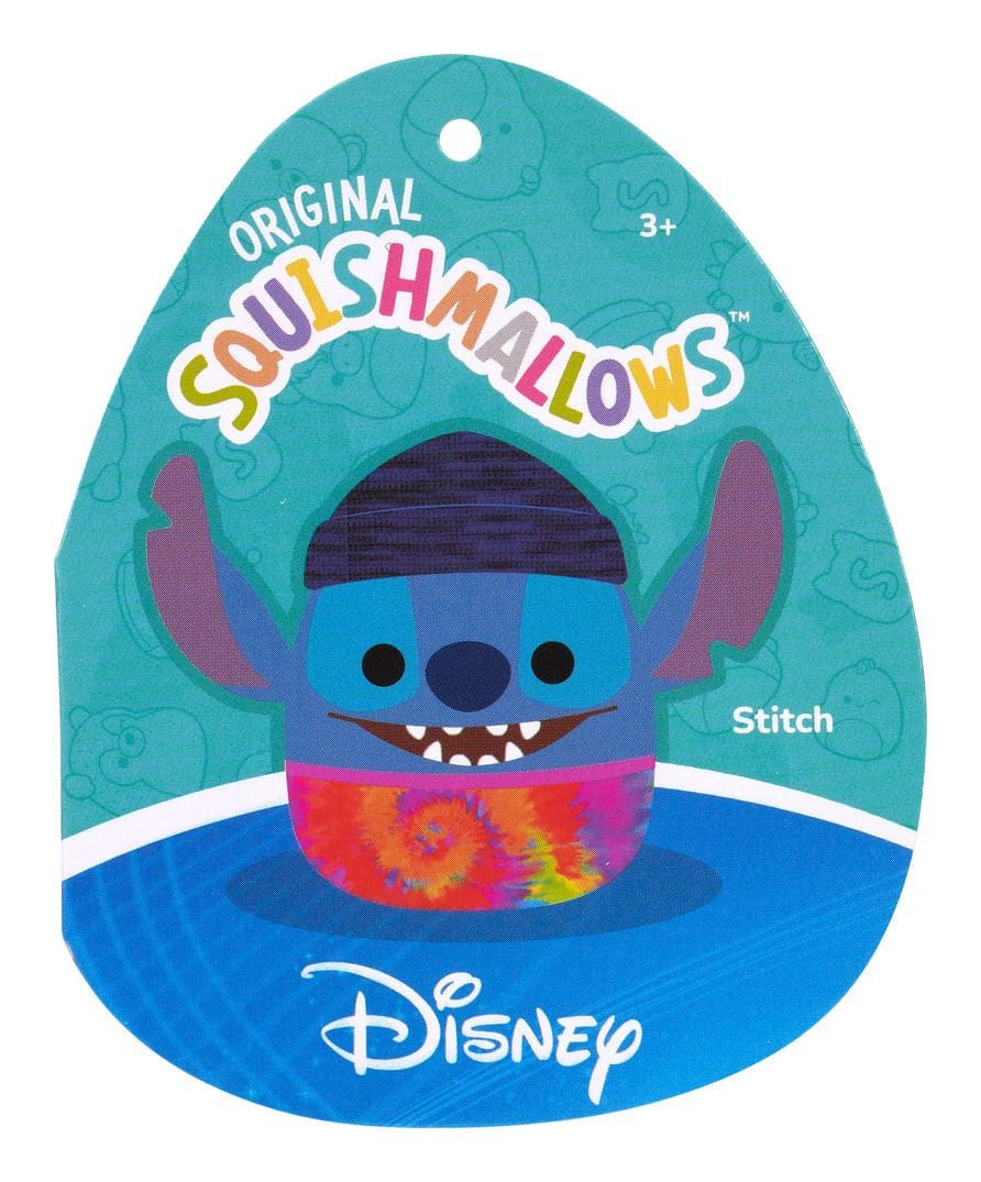 Squishmallows 8” Disney Stitch With Beanie - Image 4