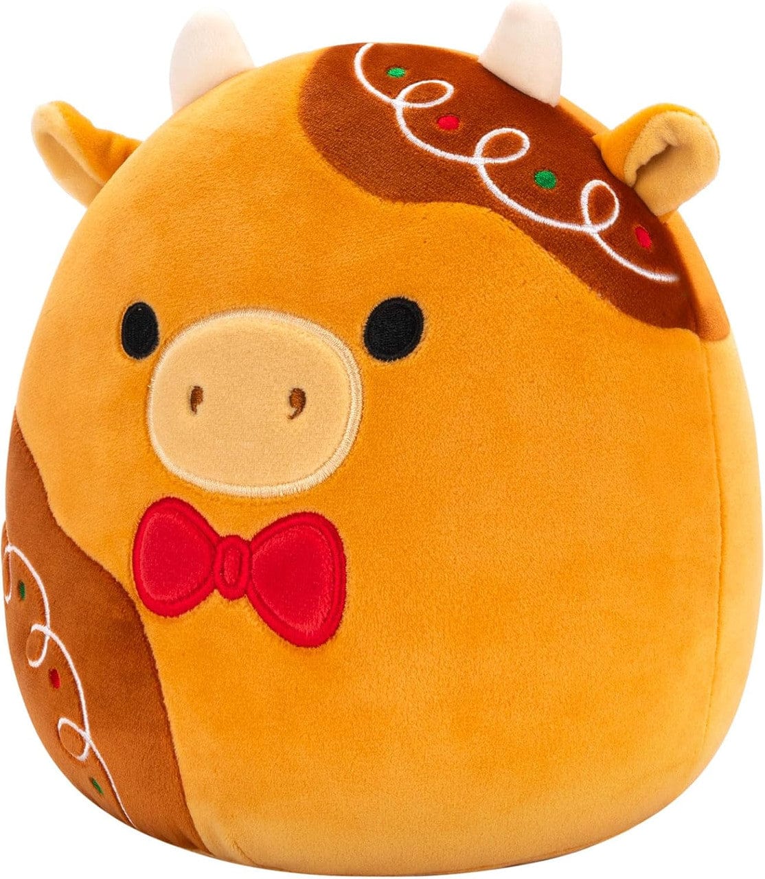 Squishmallows Jericho the Gingerbread Cow - Image 3