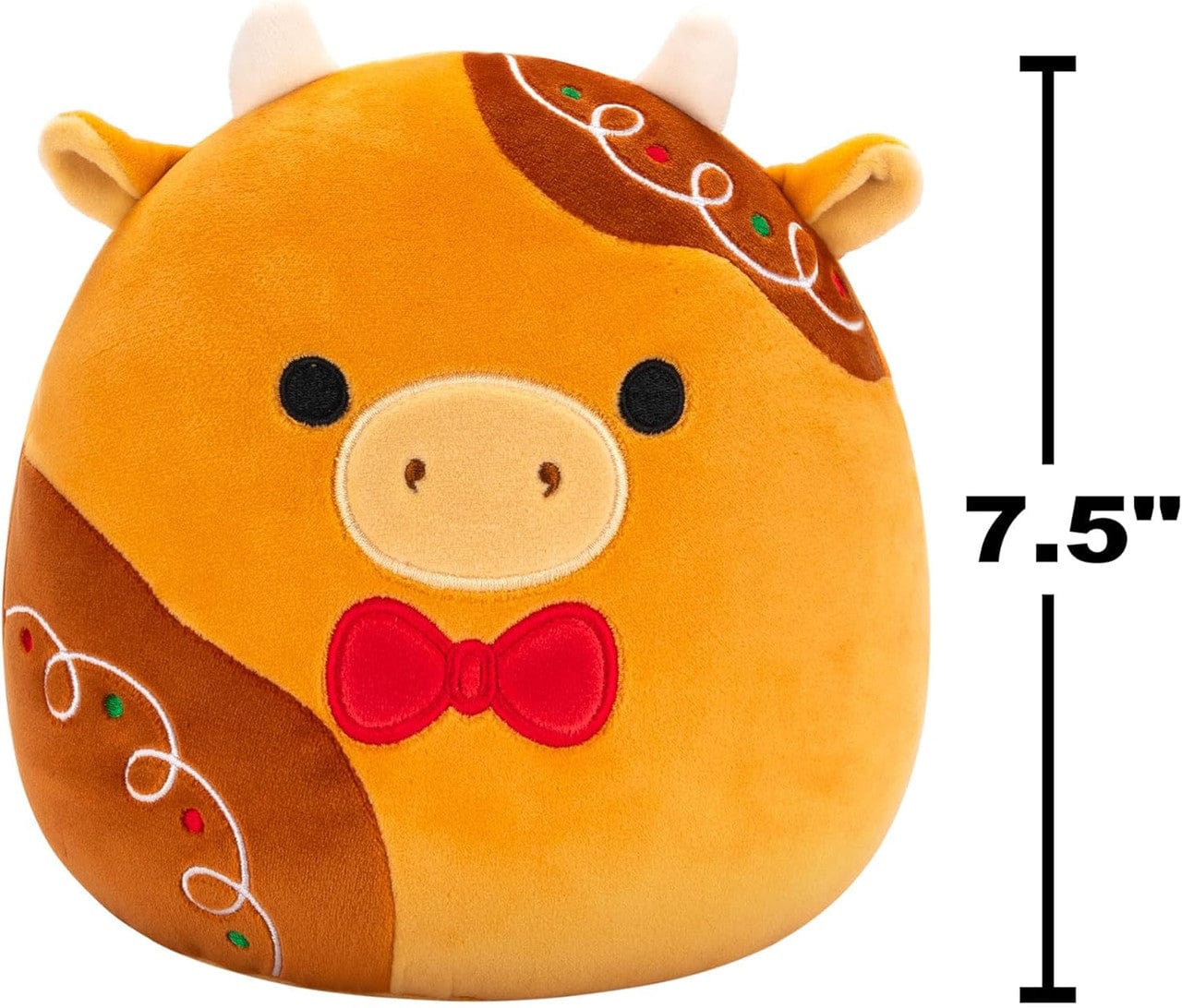 Squishmallows Jericho the Gingerbread Cow - Image 5