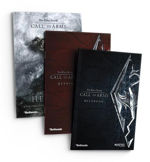 The Elder scrolls Call To Arms Core Rules Box Set - Image 3