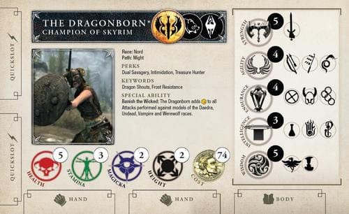 The Elder scrolls Call To Arms Core Rules Box Set - Image 5