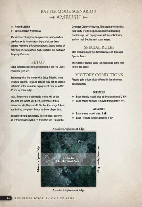 The Elder scrolls Call To Arms Core Rules Box Set - Image 9