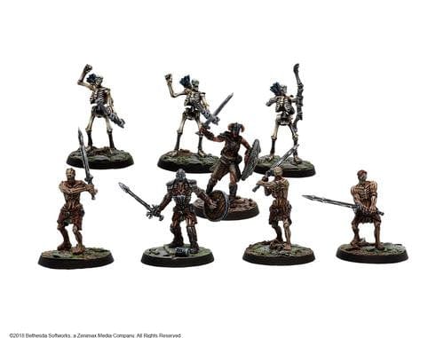 The Elder Scrolls Call To Arms Plastic Bleak Falls Barrow Delve Set - Image 5